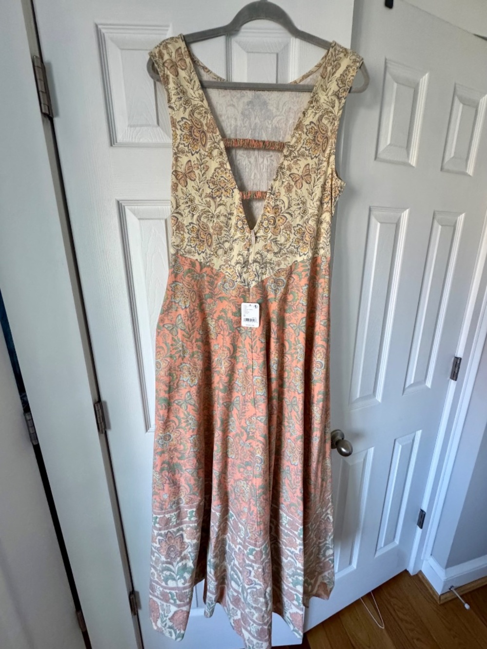Free People Malena Maxi Dress (M) - Picture 3 of 11